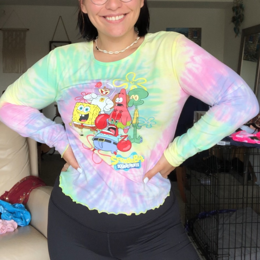 Spongebob Tie die shirt